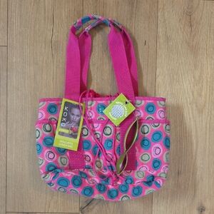 NWT Pink and And Blue Women's Insulated‎ Lunch Tote